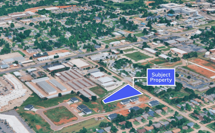 Pictures of Land property located at 533 S State St, Edmond, OK 73003 for sales - image #1