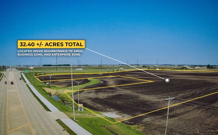 Pictures of Land property located at 6000 Rd N, Bourbonnais, IL 60914 for sales - image #1