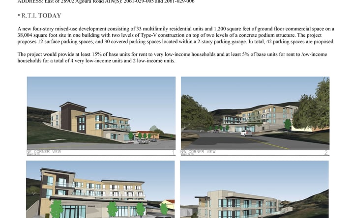 Pictures of Land property located at 28900 Agoura Rd, Agoura Hills, CA 91301 for sales - image #1