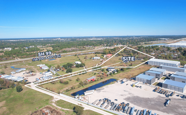 Pictures of Land property located at 15120, 15126 & 15130 Boudreaux Rd, Tomball, TX 77377 for sales - image #1