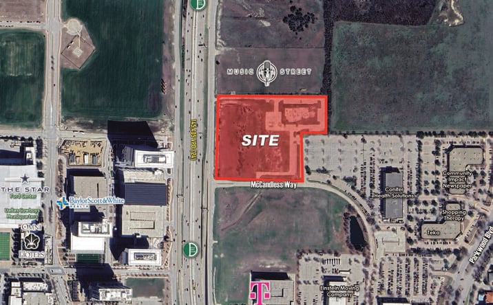 Pictures of Land property located at 4090 McCandless Way, Frisco, TX 75034 for sales - image #1