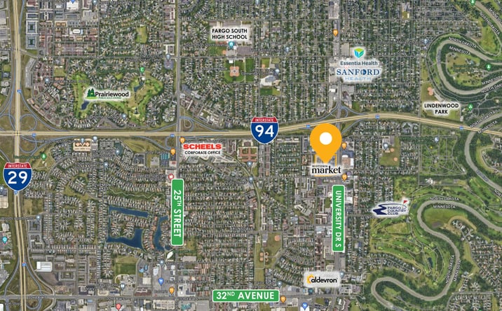 Pictures of Retail, Office, Land property located at 2253 S University Dr, Fargo, ND 58103 for sales - image #1