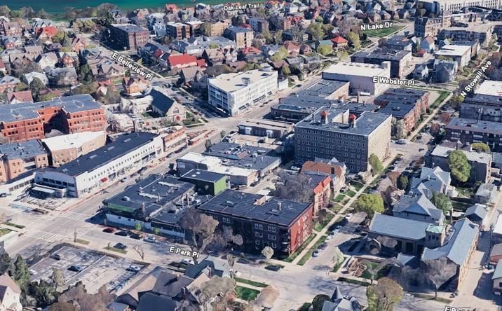 Pictures of Retail property located at 2574-2580 N Downer Avenue, Milwaukee, WI 53211, 2584 N Downer Avenue, Milwaukee, WI 53211, 2605 E Park Place, Milwaukee, WI 53211 for sales - image #1