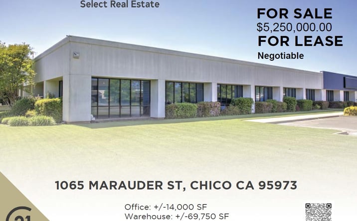 Pictures of Special Purpose property located at 1065 Marauder Street, Chico, CA 95973 for sales - image #1