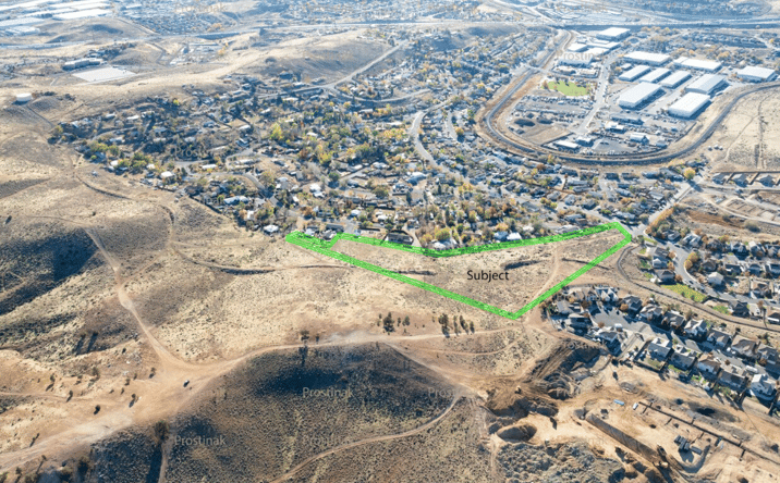 Pictures of Land property located at 0 Chisholm Trail, Reno, NV 89506 for sales - image #1