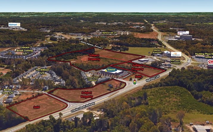 Pictures of Land property located at 3919 Atlanta Highway, Hiram, GA 30141 for sales - image #1