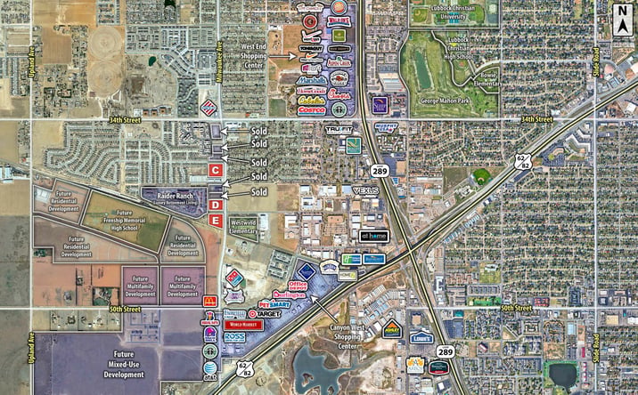 Pictures of Land property located at 3402 Milwaukee Ave, Lubbock, TX 79407 for sales - image #1