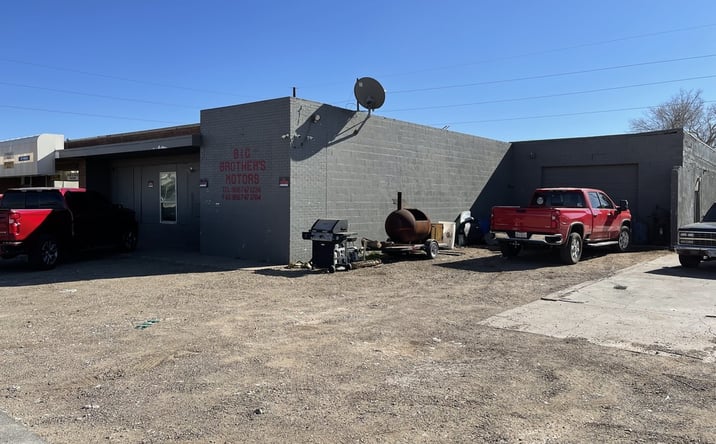 Pictures of Industrial property located at 512 E 34th Street, Lubbock, TX 79404 for sales - image #1