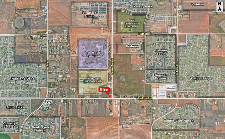 Pictures of Land property located at 4414 Woodrow Road, Lubbock, TX 79424 for sales - image #1