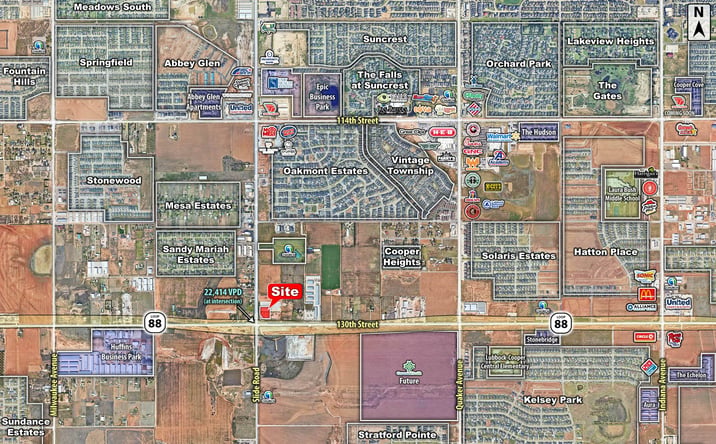 Pictures of Land property located at 5216 130th Street, Lubbock, TX 79424 for sales - image #1