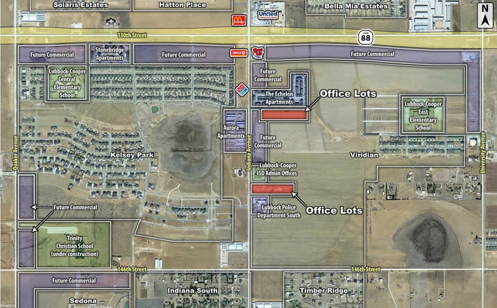 Pictures of Land property located at 135th, 140th & Indiana, Lubbock, TX 79423 for sales - image #1