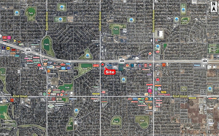 Pictures of Land property located at SEC S Loop 289 & Indiana Avenue, Lubbock, TX 79423 for sales - image #1