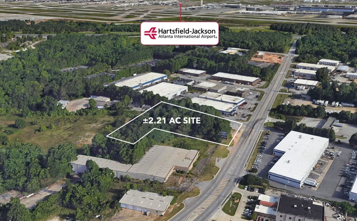 Pictures of Land property located at 4805 Clark Howell Hwy, Atlanta, GA 30349 for sales - image #1