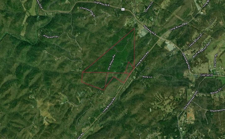 Pictures of Land property located at 4253 Long Branch Rd, Dahlonega, GA 30533 for sales - image #1