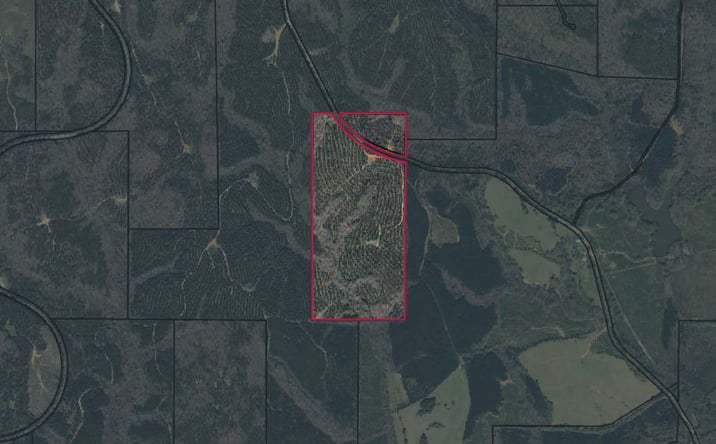 Pictures of Land property located at Talbot County-Tract 32009B, Woodland, GA 31836 for sales - image #1