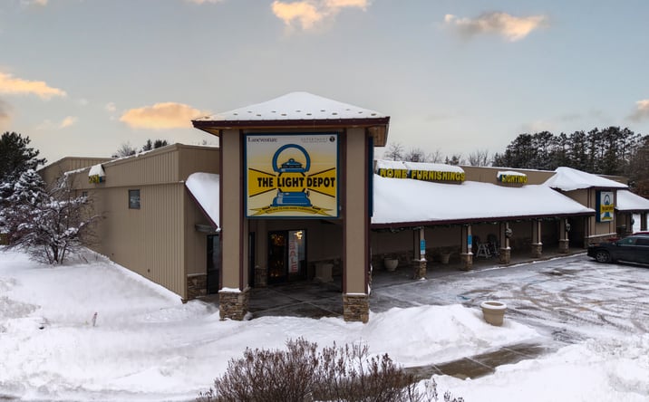 Pictures of Retail property located at 14305 Edgewood Dr N, Baxter, MN 56425 for sales - image #1