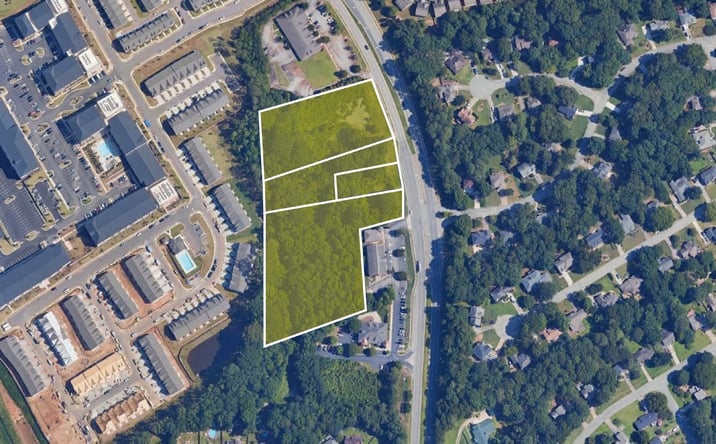 Pictures of Land property located at 2592-2602 Lawrenceville-Suwanee Rd, Suwanee, GA 30024 for sales - image #1