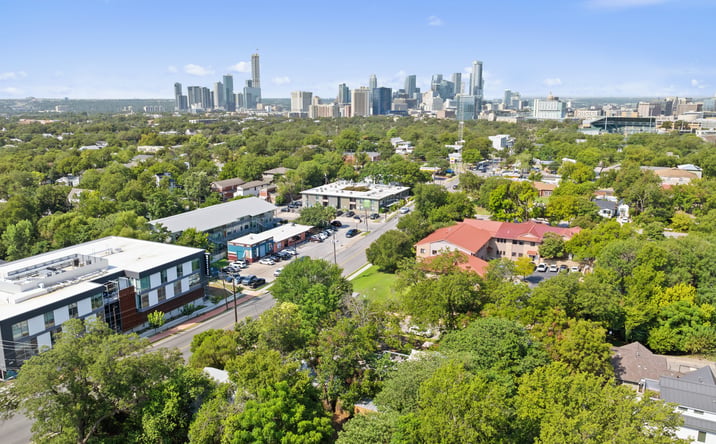 Pictures of Land, Mixed Use, Office, Retail property located at 2102 E Martin Luther King Jr Blvd, Austin, TX 78702 for sales - image #1