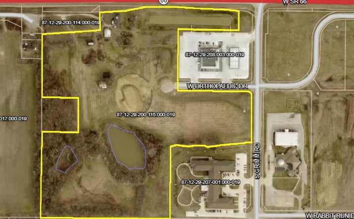 Pictures of Land property located at 10233 IN-66, Newburgh, IN 47630 for sales - image #1