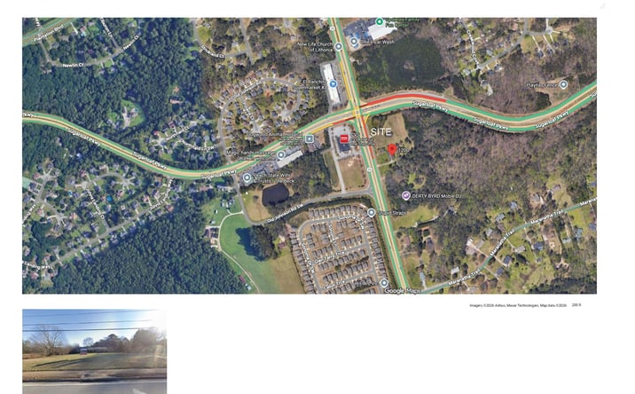 Pictures of Land property located at 1200 Grayson Hwy, Lawrenceville, GA 30045 for sales - image #1