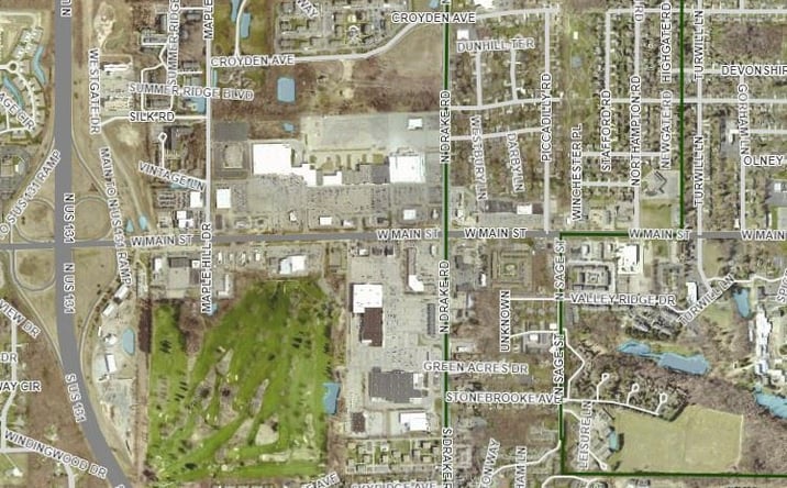 Pictures of Retail property located at 0000 W Main, Kalamazoo, MI 49006 for sales - image #1