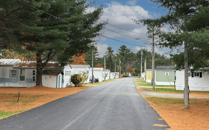 Pictures of Mobile Home Park property located at 124 Dr Mann Rd, Skowhegan, ME 04976 for sales - image #1