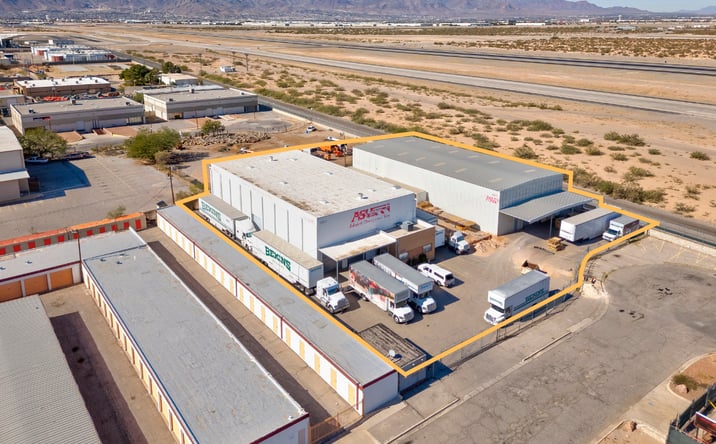 Pictures of Industrial property located at 3819 Admiral St, El Paso, TX 79925 for sales - image #1