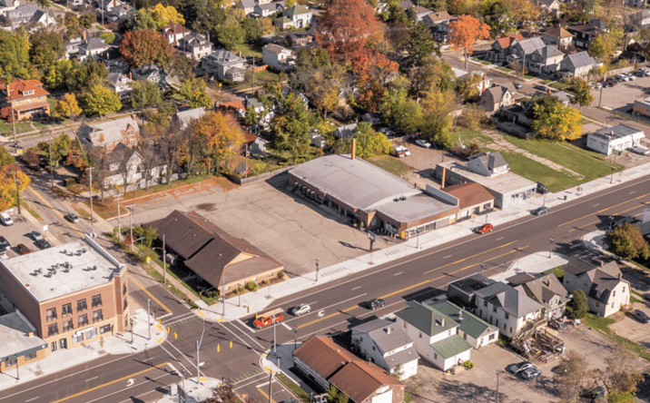 Pictures of Office, Retail property located at 1717 E Michigan Ave, Lansing, MI 48912 for sales - image #1