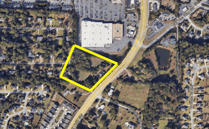 Pictures of Land property located at 3602 Ernest W Barrett Pkwy SW, Marietta, GA 30064 for sales - image #1
