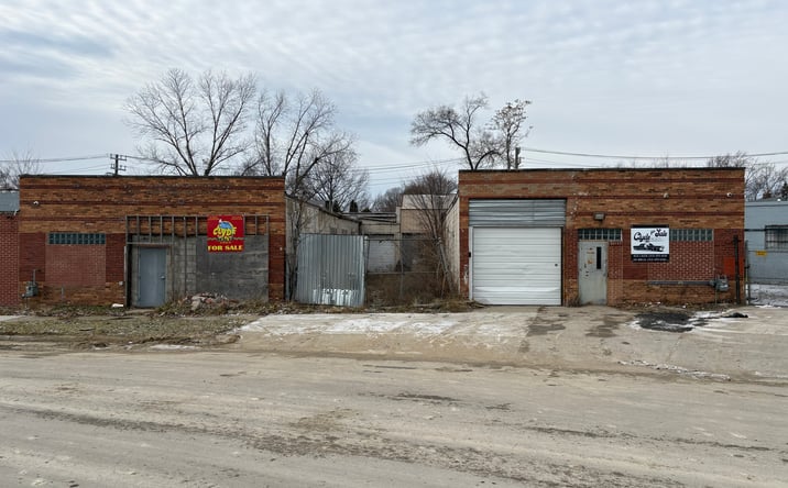 Pictures of Industrial, Mixed Use, Retail property located at 9949 Northlawn Street, Detroit, MI 48204 for sales - image #1
