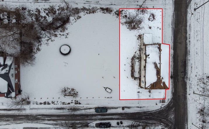 Pictures of Land, Multifamily property located at 8309 Marcus Ave, Detroit, MI 48213, 8315 Marcus Ave, Detroit, MI 48213 for sales - image #1
