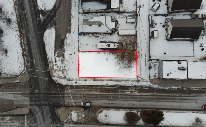 Pictures of Land property located at 3409 Williams St, Detroit, MI 48208 for sales - image #1