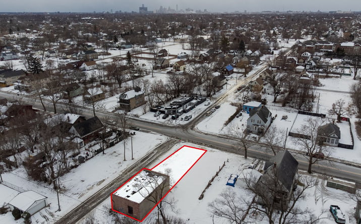 Pictures of Land, Retail property located at 7003 W Seven Mile Rd, Detroit, MI 48234 for sales - image #1