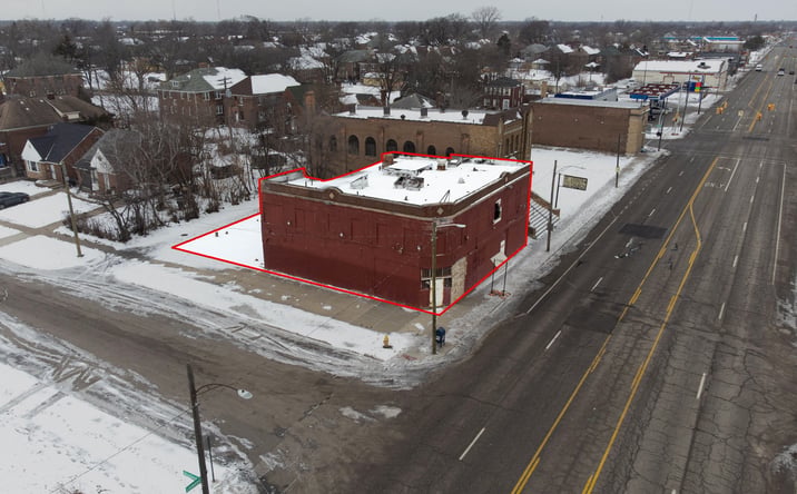 Pictures of Land, Mixed Use, Office, Retail property located at 12501 Linwood, Detroit, MI 48206 for sales - image #1