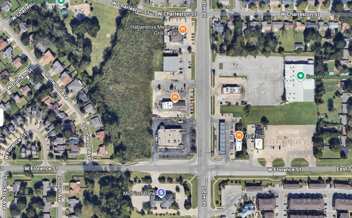Pictures of Land property located at NW of 111th & Elm, Broken Arrow, OK 74011 for sales - image #1
