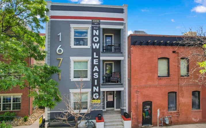 Pictures of Multifamily property located at 1671 N Washington St, Denver, CO 80203 for sales - image #1