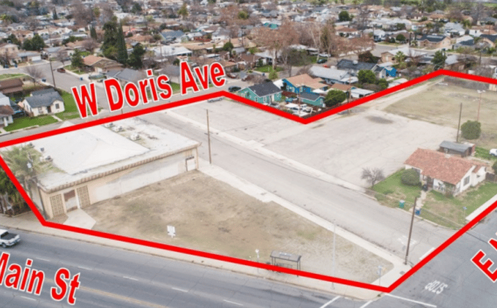 Pictures of Land property located at 586 N Main St, Woodville, CA 93257 for sales - image #1