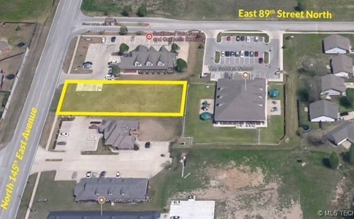 Pictures of Land property located at 8817 N 145th Avenue E, Owasso, OK 74055 for sales - image #1