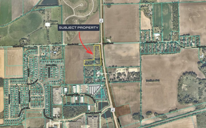 Pictures of Land, Office, Retail property located at 2113 IL Route 47, Yorkville, IL 60560 for sales - image #1