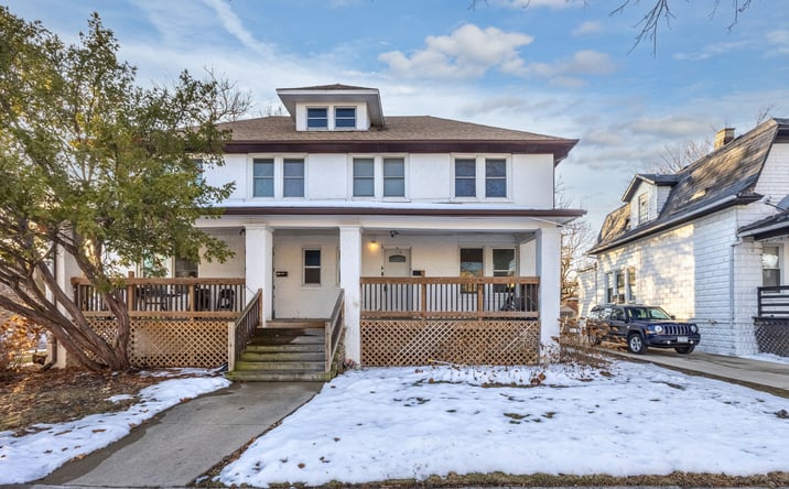Pictures of Multifamily property located at 1118 S 7th Avenue, Maywood, IL 60153 for sales - image #1