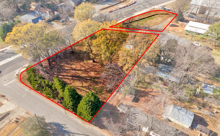 Pictures of Land property located at 709 Matheson Ave, Charlotte, NC 28205 for sales - image #1