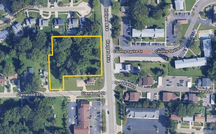 Pictures of Land property located at 35875 Harper Ave, Clinton Township, MI 48035 for sales - image #1