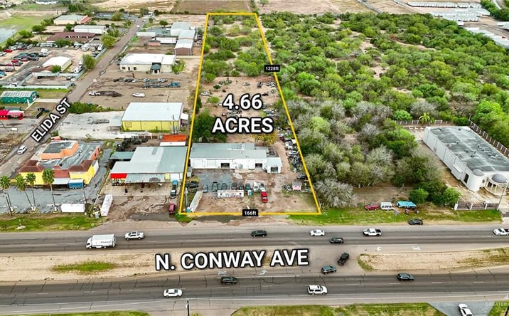 Pictures of Retail property located at 3825 N Conway Avenue, Mission, TX 78573 for sales - image #1