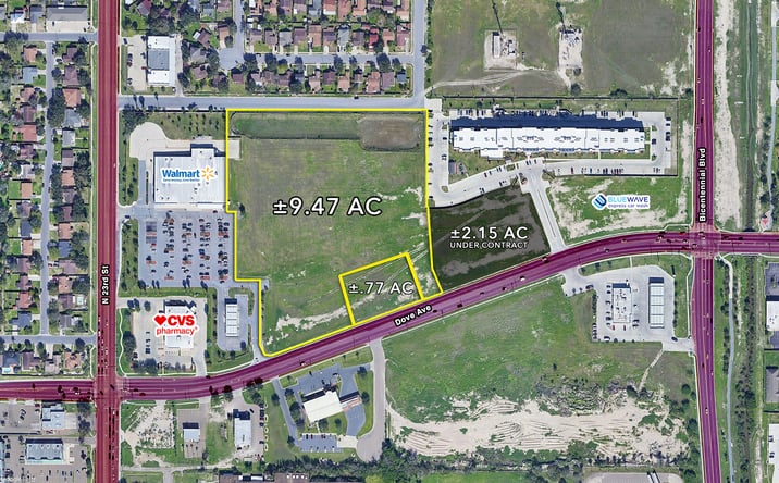 Pictures of Land property located at Dove Avenue, McAllen, TX 78504 for sales - image #1