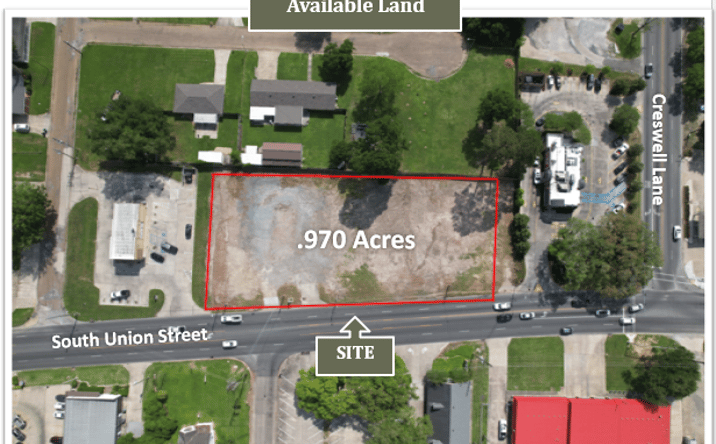 Pictures of Land property located at 1237 S Union St, Opelousas, LA 70570 for sales - image #1
