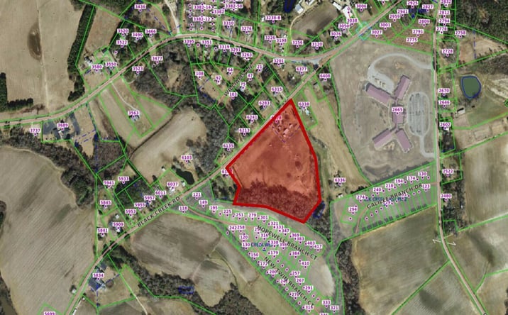 Pictures of Land property located at 6278 Black Creek Rd, Smithfield, NC 27577 for sales - image #1