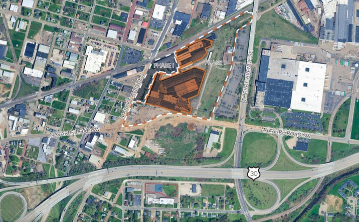 Pictures of Land, Mixed Use, Special Purpose property located at 101 11th St SE, Canton, OH 44707 for sales - image #1