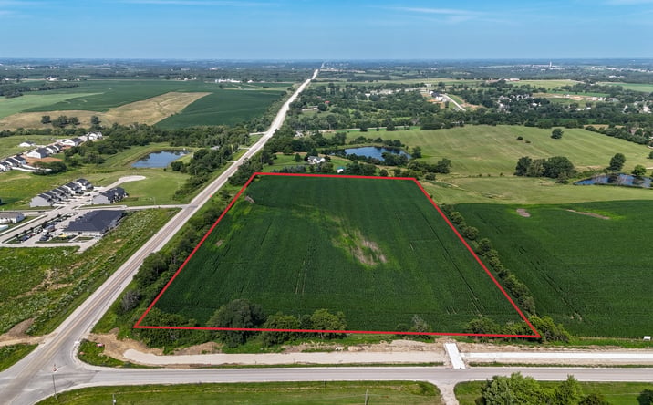Pictures of Land property located at 360th St, Van Meter, IA 50261 for sales - image #1