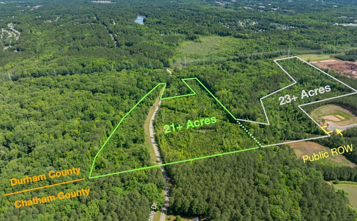 Pictures of Land property located at 6379 Grandale Dr, Durham, NC 27713 for sales - image #1