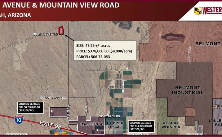 Pictures of Land property located at W Mountain View Rd, Tonpah, AZ 85354 for sales - image #1